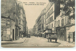 PARIS XVII - N°2942, Edit. Gondry - Rue Balagny - Vue Prise De La Rue Davy - Bernot - District 17