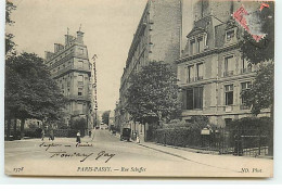 PARIS XVI - N°2378 Edit. ND - Paris-Passy - Rue Scheffer - Distrito: 16