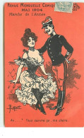 Riquet - Revue Mensuelle Comique Mai 1904 - Marche De L'Armée - Otros & Sin Clasificación
