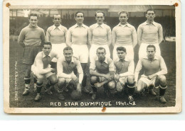 Red Star Olympique 1941-42 - Calcio