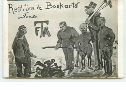 Reddition De Bockarts Sous FTR - Satirical