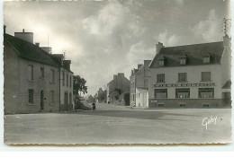 ROSPORDEN - Route De Quimper - Café Du Pont-Biais - Other & Unclassified