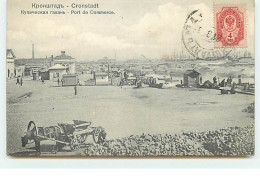 RUSSIE - Cronstadt - Port De Commerce - Russia