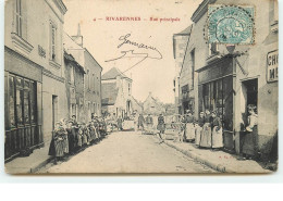 RIVARENNES - Rue Principale - Other & Unclassified