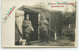 Pologne - RPPC - Leonowitschi - Küche D. Vermessungsgruppe - Pologne