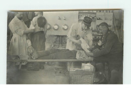 Photo (12,8 * 8,3 Cm) - Militaire - Service De Santé - Auscultation - Sonstige & Ohne Zuordnung