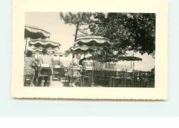 Photo - BOYARDVILLE - Terrasse De Café (format 12 X 8,5 Cm) - Ile D'Oléron