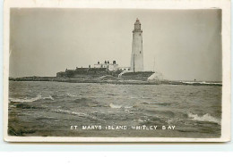 Phare - St Marys Island Whitley Bay - Vuurtorens