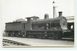 RPPC - Locomotive - Train Anglais - Trains