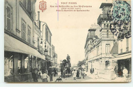 PARIS XIX - Tout Paris Fleury - Rue De Belleville Au Lac St-Fargeau - Près La Barrière De Romainville - Paris (19)