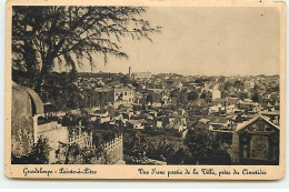 Guadeloupe - POINTE-A-PITRE - Vue D'une Partie De La Ville, Prise Du Cimetière - Pointe A Pitre