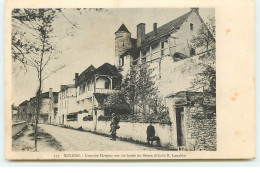 NOYERS - L'ancien Hospice Sur Les Bords Du Serein - N°177 - Cliché E. Lenoble - Noyers Sur Serein