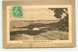 Nouvelle-Zélande - Entrance To Auckland Harbour - Neuseeland