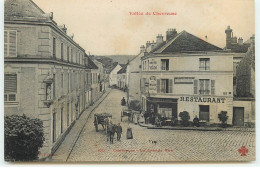 Vallée De Chevreuse - CHEVREUSE - La Grande Rue - Restaurant - Hôtel De La Mairie - Chevreuse