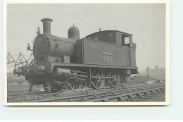 RPPC  - Locomotive 756 - Train Anglais - Trains