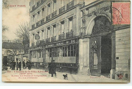 PARIS XIV - Tout Paris N°710 Fleury- L'Entrée De La Villa Adrienne - Bureau Des Postes Et Télégraphes - Avenue D'Orléans - Distretto: 14