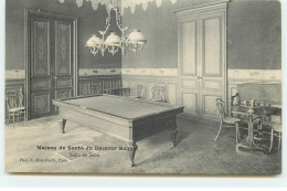 PARIS VII - Maison De Santé Du Docteur Bonnet - Salle De Jeux - Billard - 7, Rue De La Chaise - Distrito: 07