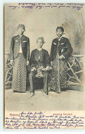 Indonésie - MALANG - Inlandsche Schrijvers - Indonesia