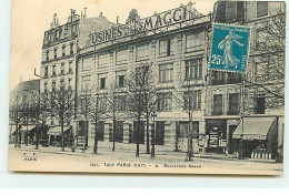 PARIS XIII - Tout Paris N°1361 Fleury - Boulevard Arago - Usines Maggi - Paris (13)