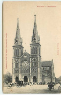 Viêt-Nam - SAÏGON - Cathédrale - Viêt-Nam