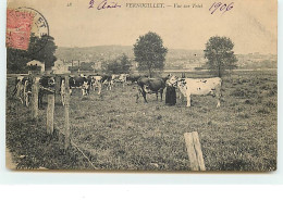 VERNOUILLET - Vue Sur Triel - Vaches - Vernouillet