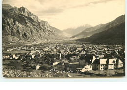 SAINT-JEAN De MAURIENNE - Vue Générale - Saint Jean De Maurienne