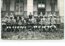 ZILLISHEIM- Carte-Photo De Classe 1933 - Otros & Sin Clasificación