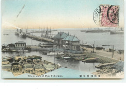 Whole View Of Pier, YOKOHAMA - Yokohama