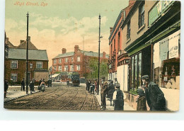 WORCESTERSHIRE - High Street Lye - Tramway - Otros & Sin Clasificación