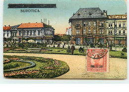 SERBIE - Subotica - Serbie