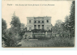 Vische -  Villa Eureka (del Conte Britannio S. Di San Marzano) - Autres & Non Classés