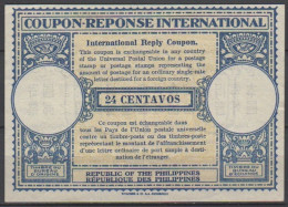 PHILIPPINES  Collection 15 International Reply Coupon Reponse Cupon Respuesta IRC IAS See List And Scans - Filippine