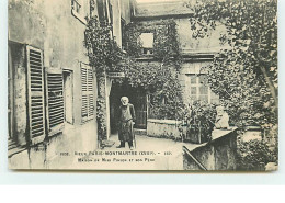 Vieux PARIS XVIII - MONTMARTRE - Maison De Mimi Pinson Et Son Père - Fleury N°1808 - Arrondissement: 18