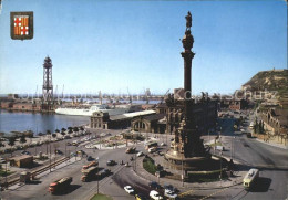 72157354 Barcelona Cataluna Monumento A Cristobal Colon  - Autres & Non Classés