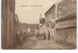 VILLECRESNES - CERCAY - La Grande Rue - Au Bon Cidre - Villecresnes