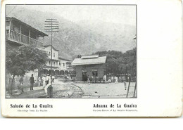 VENEZUELA - Saludo De La Guaira - Aduana De La Guaira - Venezuela