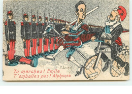 Tu Marches ! Emile T'emballes Pas ! Alphonse - Sátiras