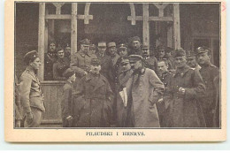 Pologne - Pilsudski I Henrys - Militaires - Pologne