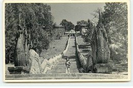 Thaïlande - Escalier Du Dragon Chang-Mai ? - Thailand