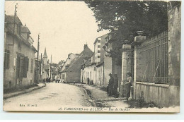 VARENNES-SUR-ALLIER - Rue De Gayette - Autres & Non Classés