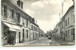 ROSNY-SUR-SEINE - Rue Nationale - Café Du Commerce - Rosny Sur Seine