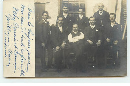 Luxembourg - RPPC - Groupe D'hommes - Luxemburg - Town