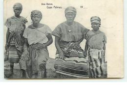 Liberia - Cape Palmas - Kroo Women - Liberia