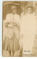 RPPC - Zambie - Barotse - Man & Woman - Zambia