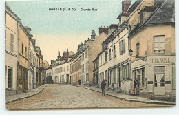 HOUDAN - Grande Rue - Crèmerie C. Delaval - Houdan