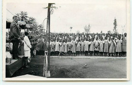 Kenya - Sir Philip Mitchel G.C.M.G., M.C. Planting A Commemorative Tree At The Kabete African Girls School - Kenya