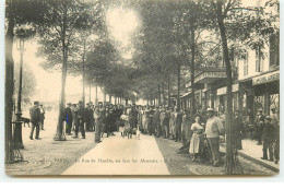 PARIS XIX - La Rue De Flandre, En Face Les Abattoirs - GI N°581 - District 19