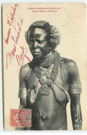 Congo Français Et Dépendances - Femme Banziri - Oubangui - Femme Seins Nus - French Congo