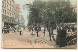 PARIS X - Tout Paris N°181 Fleury - Boulevard De La Villette - Traversée Du Faubourg Du Temple ...- Marchande De Légumes - Distretto: 10