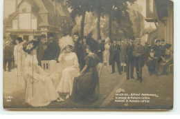 Salon 1911 - Alfred Nettement - Le Pesage De MAISONS-LAFFITTE - Maisons-Laffitte